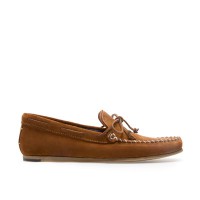 Mocasín capuchino.